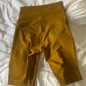 Lululemon align biker shorts